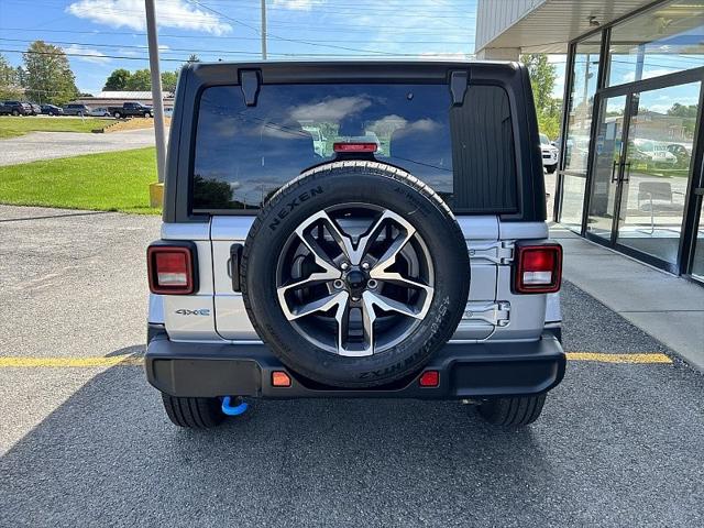 2024 Jeep Wrangler 4xe WRANGLER 4-DOOR SPORT S 4XE