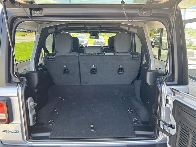 2024 Jeep Wrangler 4xe WRANGLER 4-DOOR SPORT S 4XE