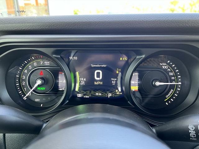 2024 Jeep Wrangler 4xe WRANGLER 4-DOOR SPORT S 4XE