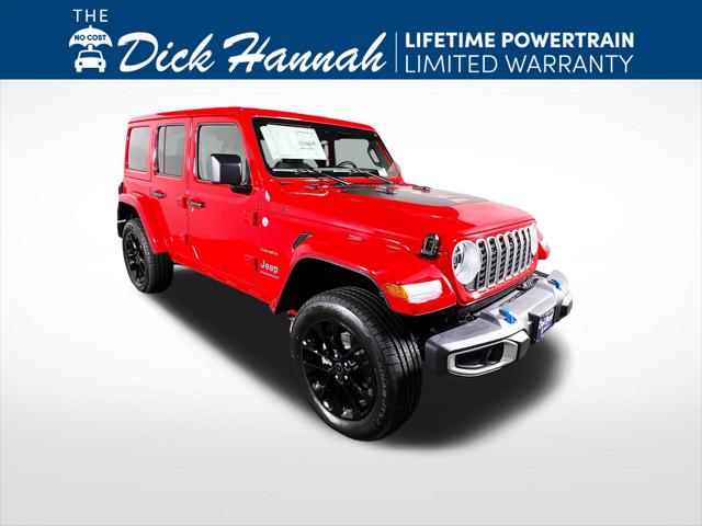 2024 Jeep Wrangler 4xe WRANGLER 4-DOOR SAHARA 4XE