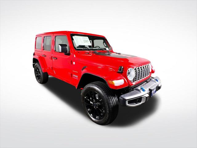 2024 Jeep Wrangler 4xe WRANGLER 4-DOOR SAHARA 4XE