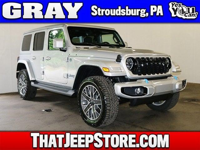 2024 Jeep Wrangler 4xe WRANGLER 4-DOOR HIGH ALTITUDE 4xe