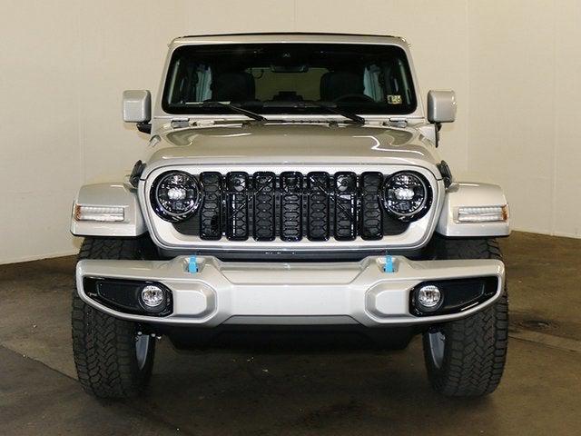 2024 Jeep Wrangler 4xe WRANGLER 4-DOOR HIGH ALTITUDE 4xe