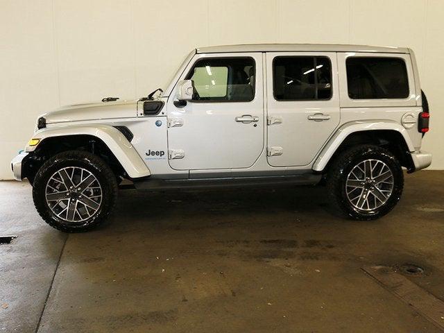 2024 Jeep Wrangler 4xe WRANGLER 4-DOOR HIGH ALTITUDE 4xe