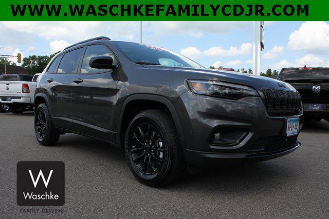 2023 Jeep Cherokee Altitude Lux 4x4 2023 Jeep Cherokee Altitude Lux 4x4