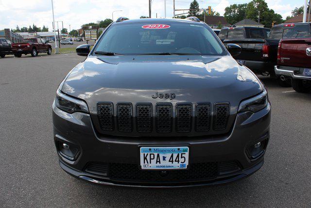 2023 Jeep Cherokee Altitude Lux 4x4 2023 Jeep Cherokee Altitude Lux 4x4