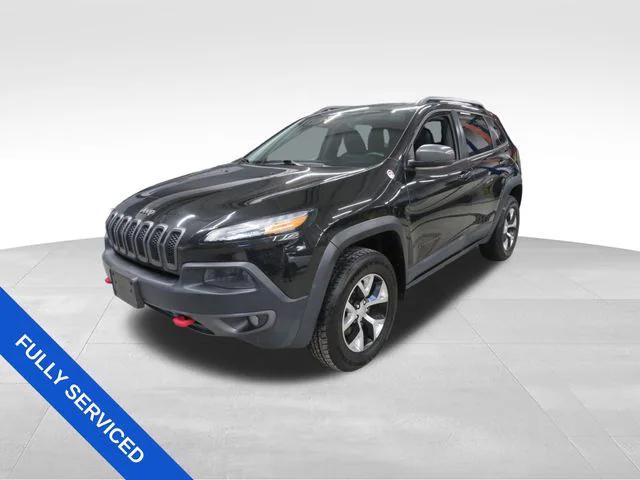 2014 Jeep Cherokee Trailhawk 2014 Jeep Cherokee Trailhawk