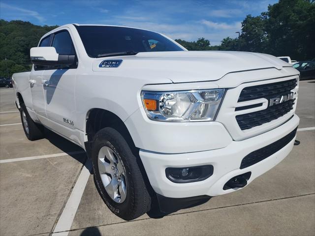 2022 RAM 1500 Big Horn Quad Cab 4x4 64 Box