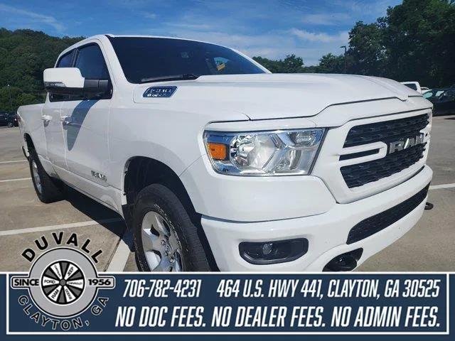 2022 RAM 1500 Big Horn Quad Cab 4x4 64 Box