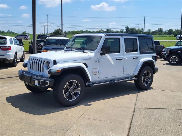 2023 Jeep Wrangler WRANGLER 4-DOOR SAHARA 4X4