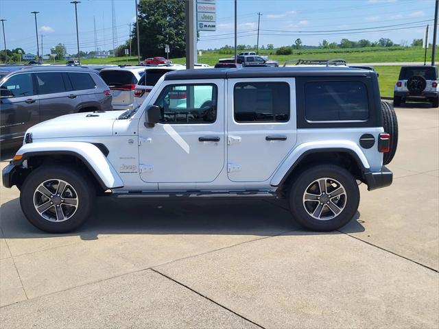 2023 Jeep Wrangler WRANGLER 4-DOOR SAHARA 4X4