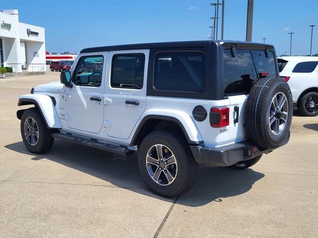 2023 Jeep Wrangler WRANGLER 4-DOOR SAHARA 4X4