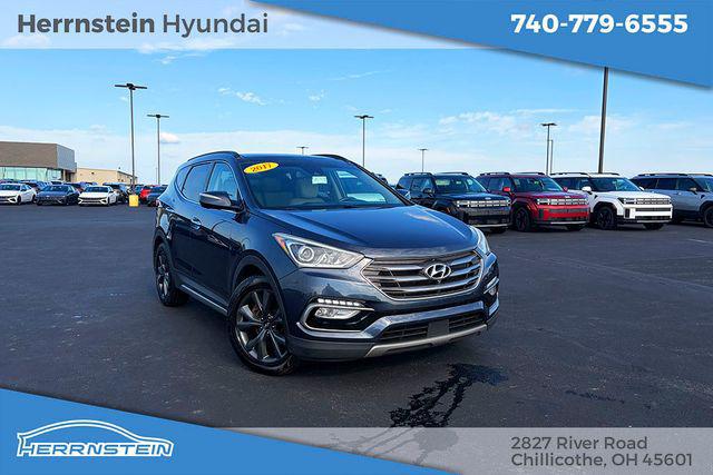 2017 Hyundai Santa Fe Sport 2.0T Ultimate for sale near CHILLICOTHE, OH