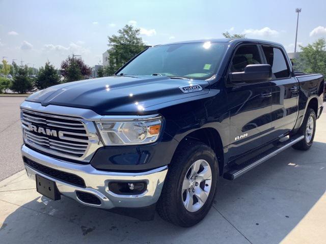 2021 Ram 1500 Big Horn Crew Cab 4x4 5'7" Box