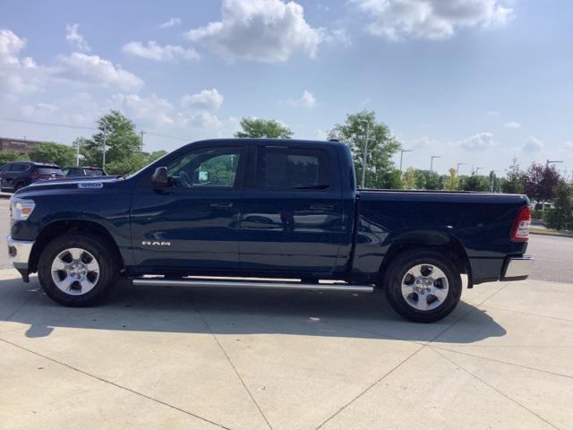 2021 Ram 1500 Big Horn Crew Cab 4x4 5'7" Box