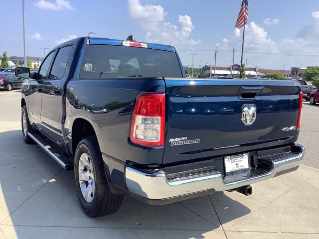 2021 Ram 1500 Big Horn Crew Cab 4x4 5'7" Box