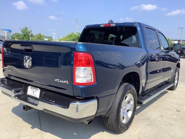 2021 Ram 1500 Big Horn Crew Cab 4x4 5'7" Box