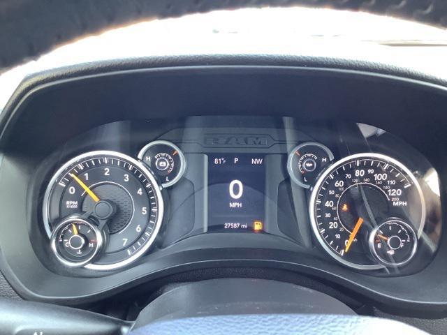 2021 Ram 1500 Big Horn Crew Cab 4x4 5'7" Box