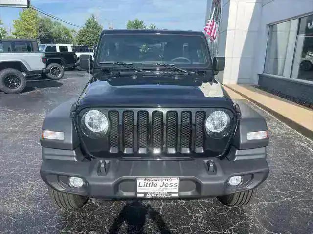 2023 Jeep Wrangler WRANGLER 4-DOOR SPORT S 4X4