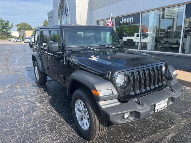 2023 Jeep Wrangler WRANGLER 4-DOOR SPORT S 4X4
