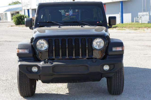 2019 Jeep Wrangler Unlimited Sport S 4x4