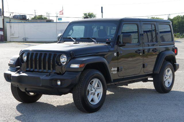 2019 Jeep Wrangler Unlimited Sport S 4x4