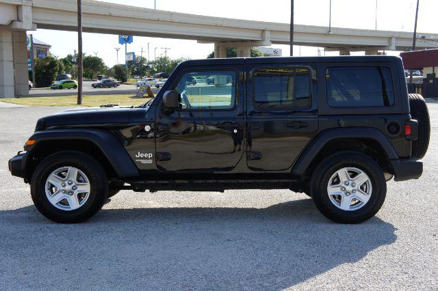 2019 Jeep Wrangler Unlimited Sport S 4x4