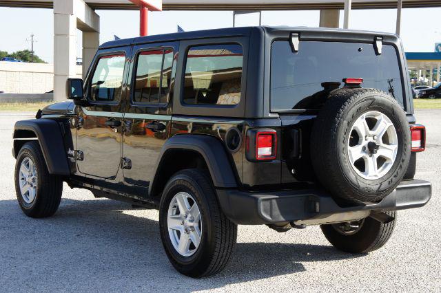 2019 Jeep Wrangler Unlimited Sport S 4x4