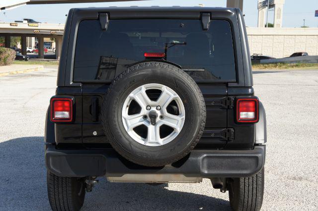 2019 Jeep Wrangler Unlimited Sport S 4x4
