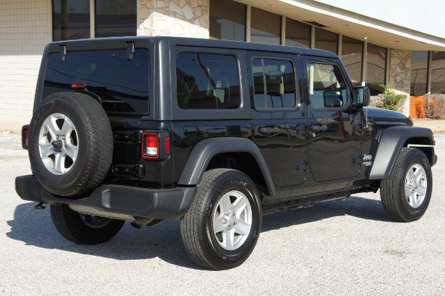 2019 Jeep Wrangler Unlimited Sport S 4x4