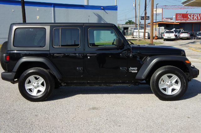 2019 Jeep Wrangler Unlimited Sport S 4x4