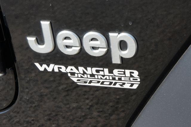 2019 Jeep Wrangler Unlimited Sport S 4x4