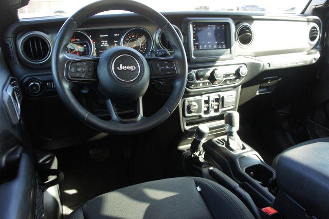 2019 Jeep Wrangler Unlimited Sport S 4x4