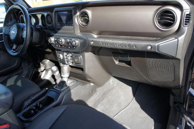 2019 Jeep Wrangler Unlimited Sport S 4x4