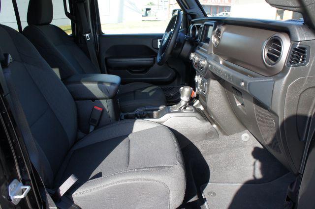 2019 Jeep Wrangler Unlimited Sport S 4x4