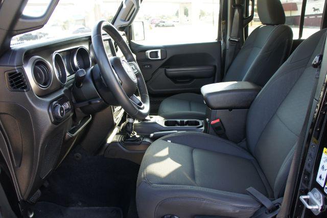 2019 Jeep Wrangler Unlimited Sport S 4x4