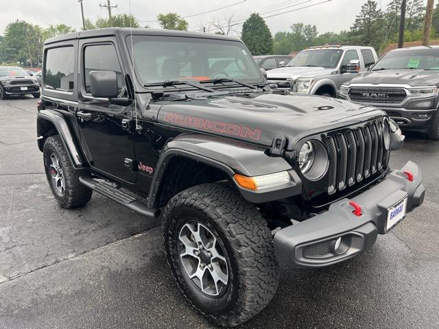 2022 Jeep Wrangler Rubicon 4x4