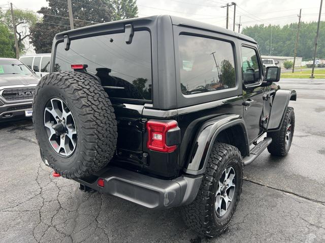 2022 Jeep Wrangler Rubicon 4x4