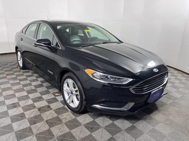 2018 Ford Fusion Hybrid SE