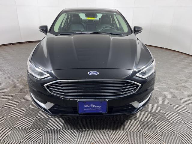 2018 Ford Fusion Hybrid SE