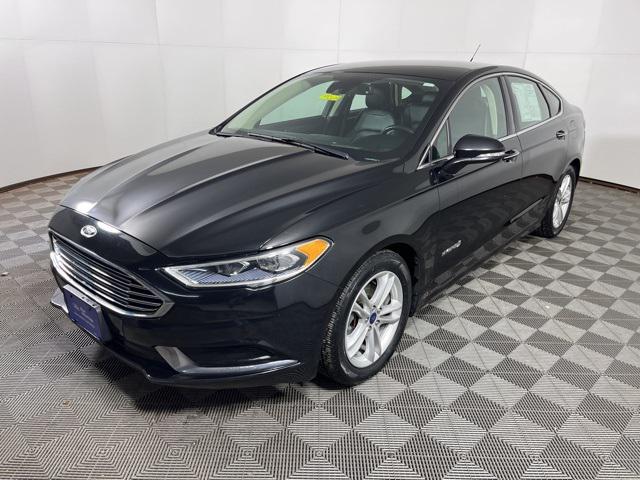2018 Ford Fusion Hybrid SE