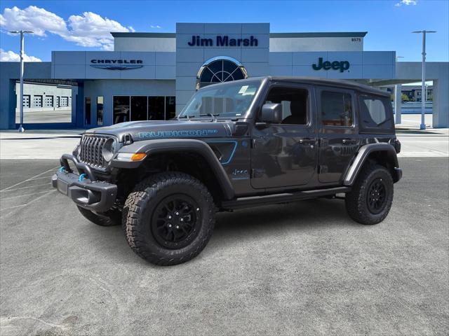 2023 Jeep Wrangler 4xe WRANGLER RUBICON 4xe