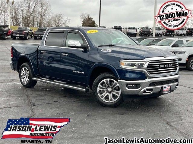 2021 RAM 1500 Limited Longhorn Crew Cab 4x4 57 Box