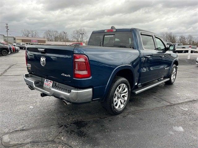 2021 RAM 1500 Limited Longhorn Crew Cab 4x4 57 Box