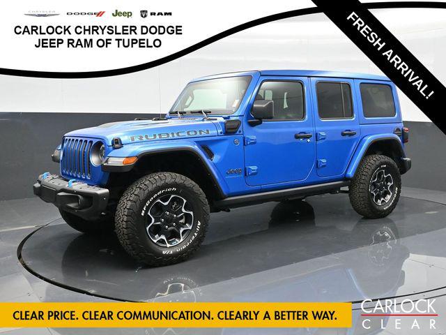 2023 Jeep Wrangler 4xe Rubicon 4x4