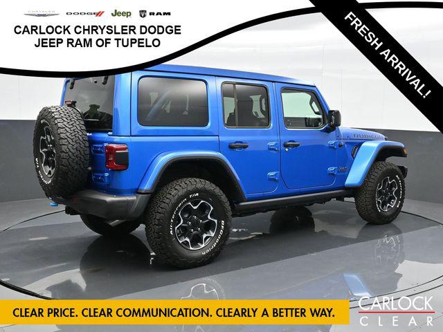 2023 Jeep Wrangler 4xe Rubicon 4x4