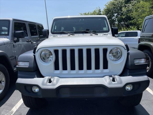 2019 Jeep Wrangler Unlimited Sport S 4x4