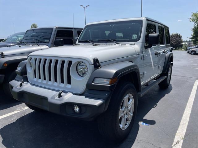 2019 Jeep Wrangler Unlimited Sport S 4x4