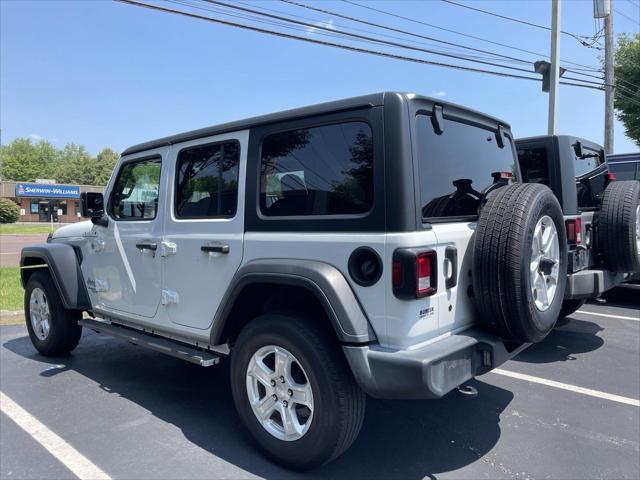 2019 Jeep Wrangler Unlimited Sport S 4x4