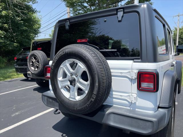2019 Jeep Wrangler Unlimited Sport S 4x4